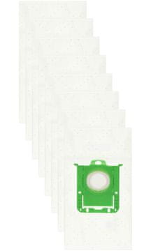 Vrečke za sesalnik NEDIS/ 8 kosov/ sintetične/ Electrolux, AEG in Philips/ bele