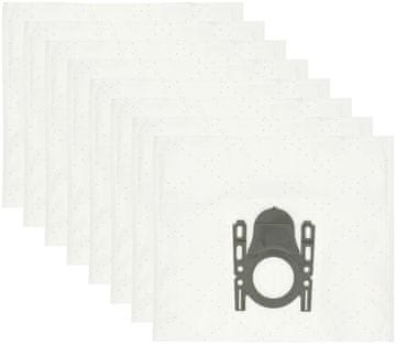 NEDIS vrečke za sesalnik/ 8 kosov/ sintetične/ Bosch / Siemens D - E - F - G - H/ bele