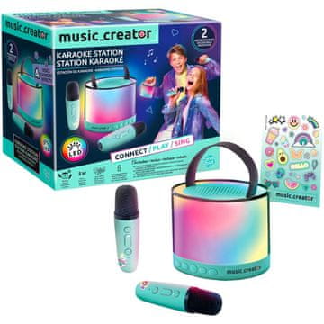 CREATOR Mini komplet za karaoke