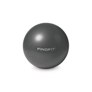 Ledragomma PINOFIT Pilates žoga, 18 cm siva