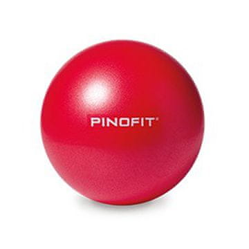 Ledragomma PINOFIT Pilates žoga, 22 cm, rdeča