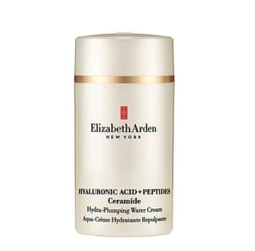 Elizabeth Arden Hidratantna krema za obraz Hialuronska kislina + peptidi Ceramid (Hydra-Plumping Water Cream) 50 ml
