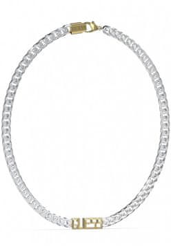 Guess Elegantna jeklena ogrlica Guess Vegas JUMN03204JWYGSTT-U