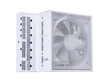 Lian Li Lian Li EDGE modularni napajalnik, ATX, 850W, 80 PLUS Gold, bel