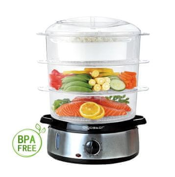 Aigostar Električni parni kuhalnik 800W 9l