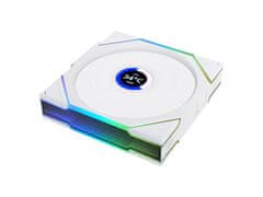 Lian Li Lian Li UNI FAN TL Wireless ventilator za ohišje, ARGB, PWM 120mm, bel