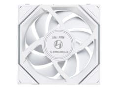 Lian Li Lian Li UNI FAN TL Wireless ventilator za ohišje, ARGB, PWM 120mm, bel