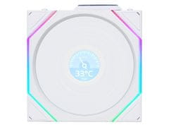 Lian Li Lian Li UNI FAN TL Wireless ventilator za ohišje, ARGB, PWM 120mm, bel