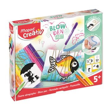 Maped Maped Set Kreativni Blow Pen