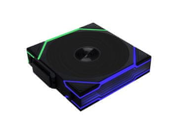 Lian Li Lian Li UNI FAN TL ventilator za ohišje, 120 Reverse Blade, ARGB, PWM 120mm, brezžični, črn (12RTL1W1B)