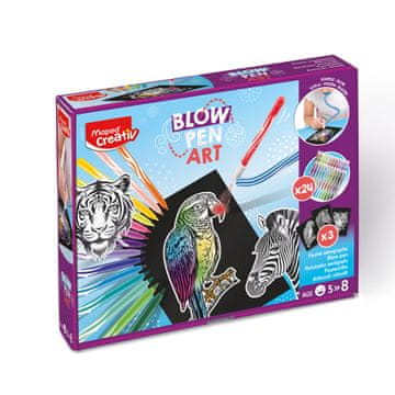 Maped Maped Set Kreativni Blow Pen Art