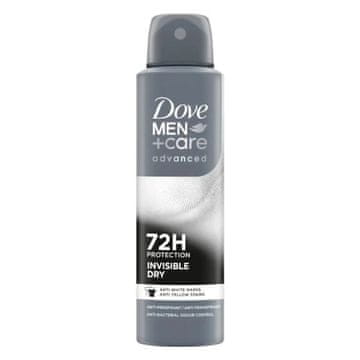 Spray antiperspirant za moške Invisible Dry (antiperspirant) 150 ml
