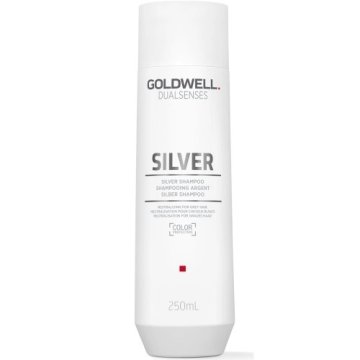 GOLDWELL Šampon za svetle in sive lase Dualsenses Silver (Silver Shampoo) 250 ml