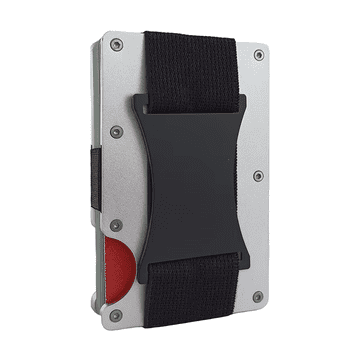 BestDeals Denarnica za kartice iz letalskega aluminija - RFID zaščita, ultra tanka in trpežna