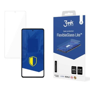 shumee Redmi Note 12 Pro/Pro+ - 3mk FlexibleGlass Lite