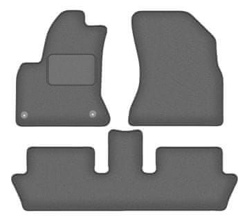 shumee Grafitne velurne talne obloge: Citroën C4 Picasso I MPV (2006–2013)