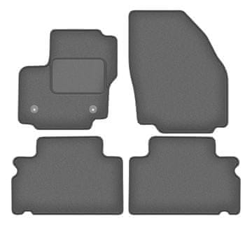 shumee Grafitne velurne talne obloge za Ford Galaxy MK2 MPV (2012-2015)