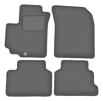 shumee Grafitne velurne talne obloge za Suzuki Swift V 5D Hatchback (2010-2016)