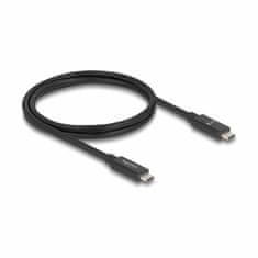 Delock kabel USB 1m 16K 60Hz 240W 80GB E-Marker črn 81211