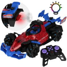 Mega Creative Dirkalni avtomobil SPIDER, Daljinsko voden dirkalni avtomobil, Parni učinek, LED SVETLOBE, ZVOK