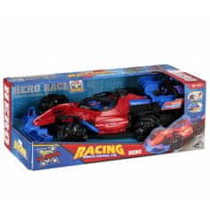 Mega Creative Dirkalni avtomobil SPIDER, Daljinsko voden dirkalni avtomobil, Parni učinek, LED SVETLOBE, ZVOK