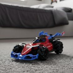 Mega Creative Dirkalni avtomobil SPIDER, Daljinsko voden dirkalni avtomobil, Parni učinek, LED SVETLOBE, ZVOK