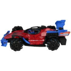 Mega Creative Dirkalni avtomobil SPIDER, Daljinsko voden dirkalni avtomobil, Parni učinek, LED SVETLOBE, ZVOK