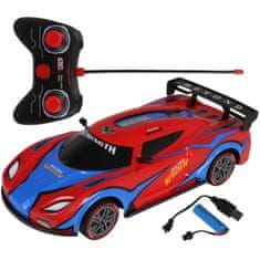 Mega Creative Dirkalnik 1:12, SPIDER, DALJINSKO NADZOROVANI, avtomobil z RGB SVETLOBNIM učinkom