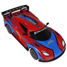 Mega Creative Dirkalnik 1:12, SPIDER, DALJINSKO NADZOROVANI, avtomobil z RGB SVETLOBNIM učinkom