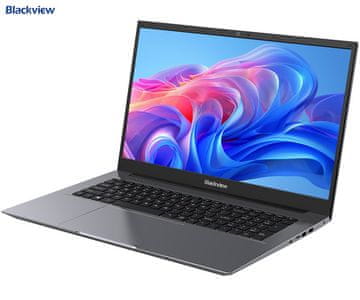 Blackview Blackview ACEBOOK 10 prenosni računalnik, 18.5" (46,99cm), 16GB RAM, 512GB SSD, Windows 11 Pro, Intel N150, IPS FHD, WiFi 6, Bluetooth, 60Wh baterija, prednja kamera, dvojni zvočniki, siv (Urban Gray)