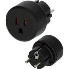 Brennenstuhl Potovalni adapter za naprave iz ZDA/Japonska