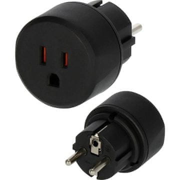 Brennenstuhl Potovalni adapter za naprave iz ZDA/Japonska