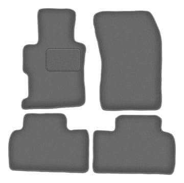 Velur grafitne avtotesnine za: Honda Civic IX limuzina (2011-2016)