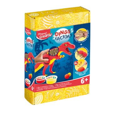 Maped Set Kreativni Maped Modeliranje Dino