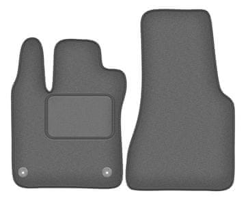 Velur grafitne avtotehnice za: Smart Fortwo III kombilimuzina (2014-2020)