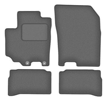 Velur grafitne avtotesnine za: Suzuki Grand Vitara III crossover (2015-)