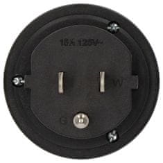 Brennenstuhl 1508550 Potovalni adapter za ZDA