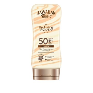 Hawaiian Tropic Vlažilna krema za sončenje SPF 50 Hidratantna zaščita (losjon) 180 ml