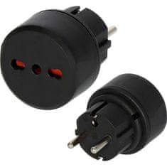 Brennenstuhl Potovalni adapter za naprave IZ ITALIJE 1508590