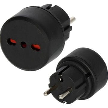 Brennenstuhl Potovalni adapter za naprave IZ ITALIJE 1508590