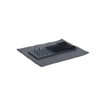 EXCELLENT Odcejalnik za posodo Excellent KO-101000540 Odcejalnik za posodo zložljiv z držalom za krožnike