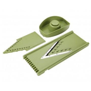 Bergner V-rezalnik za zelenjavo in sadje BG-9270-OL V-rezalnik za zelenjavo in sadje ZELENIJI