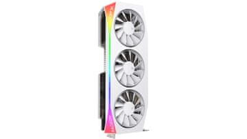 XFX Mercury AMD Radeon RX 9070 XT OC White Magnetic Air Edition RGB grafična kartica, 16GB GDDR6 (RX-97TMARGW9)
