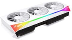 XFX Mercury AMD Radeon RX 9070 XT OC White Magnetic Air Edition RGB grafična kartica, 16GB GDDR6 (RX-97TMARGW9)
