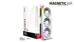 XFX Mercury AMD Radeon RX 9070 XT OC White Magnetic Air Edition RGB grafična kartica, 16GB GDDR6 (RX-97TMARGW9)