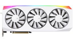 XFX Mercury AMD Radeon RX 9070 XT OC White Magnetic Air Edition RGB grafična kartica, 16GB GDDR6 (RX-97TMARGW9)
