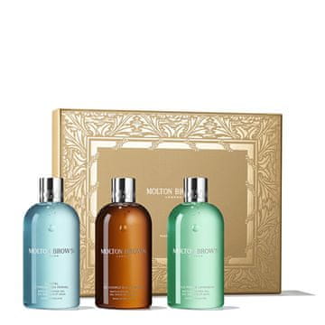 Molton Brown Woody & Aromatični darilni set za nego telesa