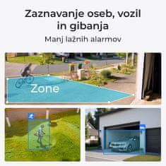 Reolink GO G330 IP kamera + solarni panel (GEN 2), 4MP 2K Super HD, 4G LTE, 7800mAh baterija, AI zaznavanje, IP65