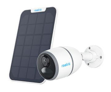Reolink GO G330 IP kamera + solarni panel (GEN 2), 4MP 2K Super HD, 4G LTE, 7800mAh baterija, AI zaznavanje, IP65