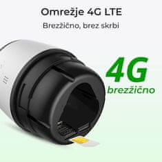 Reolink GO G330 IP kamera + solarni panel (GEN 2), 4MP 2K Super HD, 4G LTE, 7800mAh baterija, AI zaznavanje, IP65